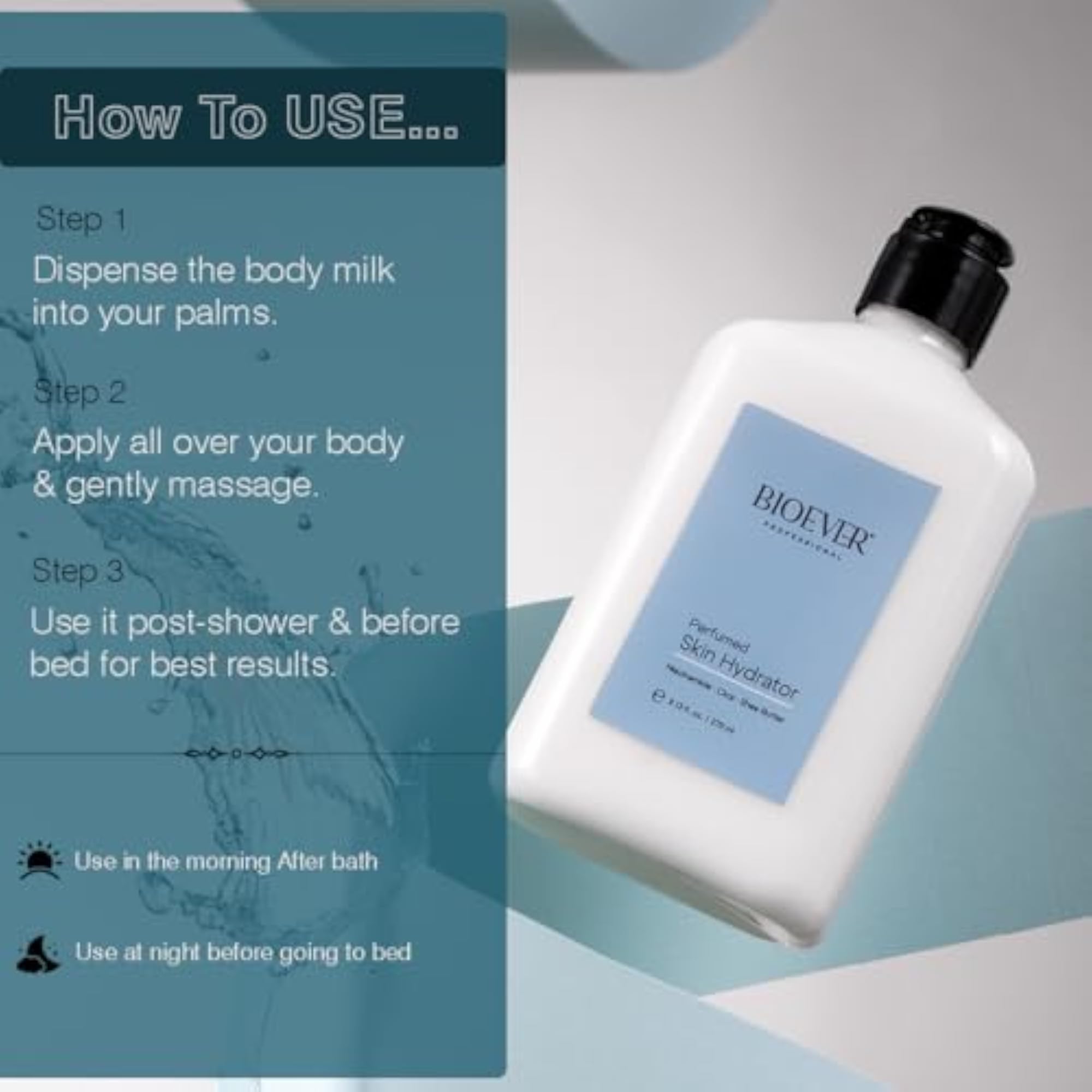 Nourishing Body Lotion with Niacinamide & Cica