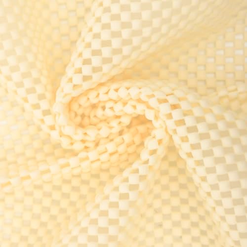 Tapis de matelas antidérapant beige en PVC résistant pour stopper la glisse - 8