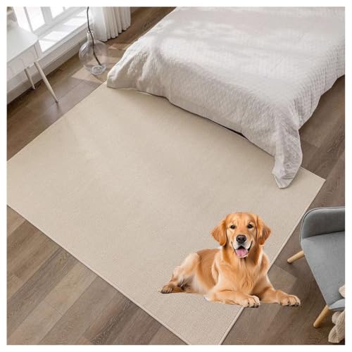 Tapis en sisal antidérapant petit format 40x60 cm pour couloir et buanderie - 2