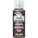 Produktbild FolkArt Acrylic Paint in Assorted Colors (2 oz), 462, Burnt Umber