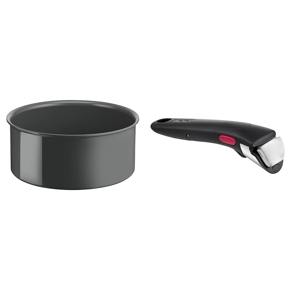 Casserole 20 cm en céramique recyclée Tefal Ingenio Renew durable