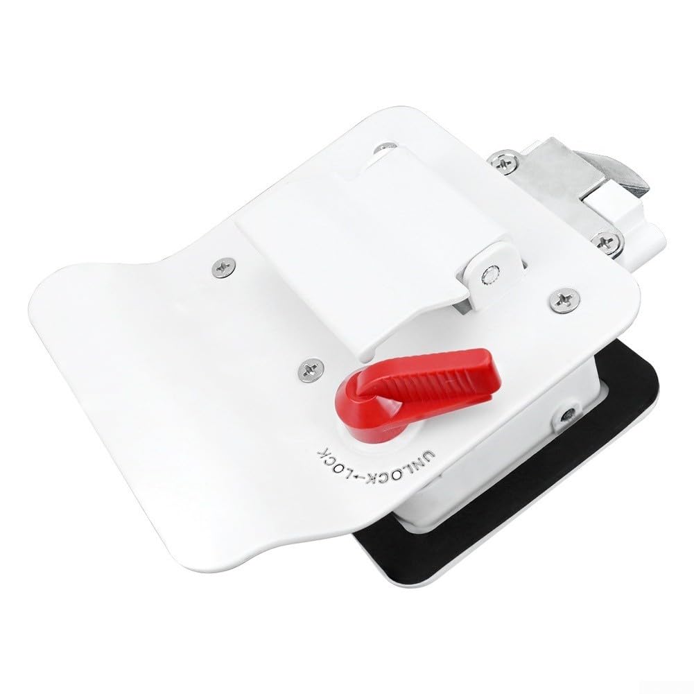 Serratura per porta di roulotte, 157 mm, impermeabile, sicura per roulotte