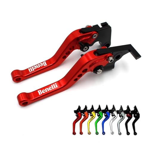Leviers frein d'embrayage courts pour Benelli TRK 502X en voyage