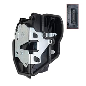 SCSN Rechtsvooraan passagierszijde deurvergrendelingsmotor onderdeelnummer 51217059974 51217202146 voor X3 Z4 325Xi 328i…