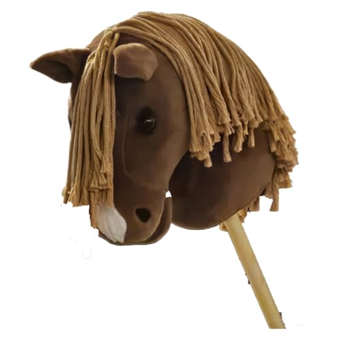 Hobby Horse Jackpot - Realistic Head - Perfect for Kids