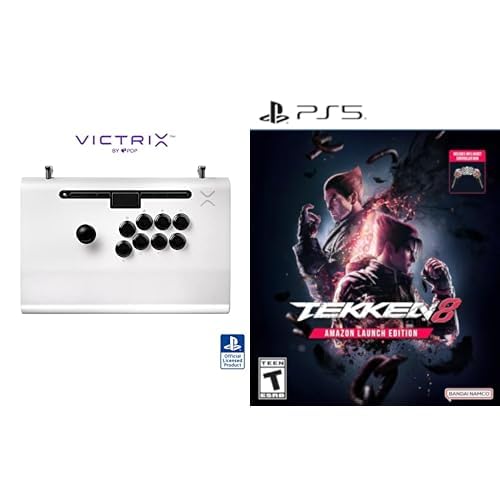 Image of Victrix Pro FS (White) + Tekken 8 (PS5)