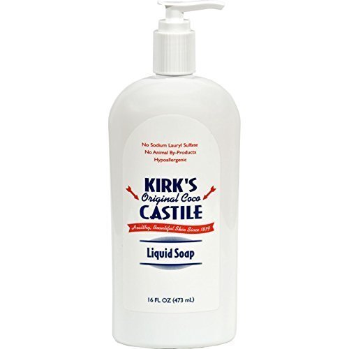 Kirks Coco Castile Liquid Soap Home & Kitchen