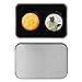 SPORTY BUFF Golf Ball Markers with Hat Clip Box Set - Golf Gifts Golf Accessories for Men and Women Golfers