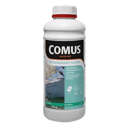 DEJAUNISSANT COQUE - COMUS - Détartrant et dérouillant Incolore 1.00Litre Cover