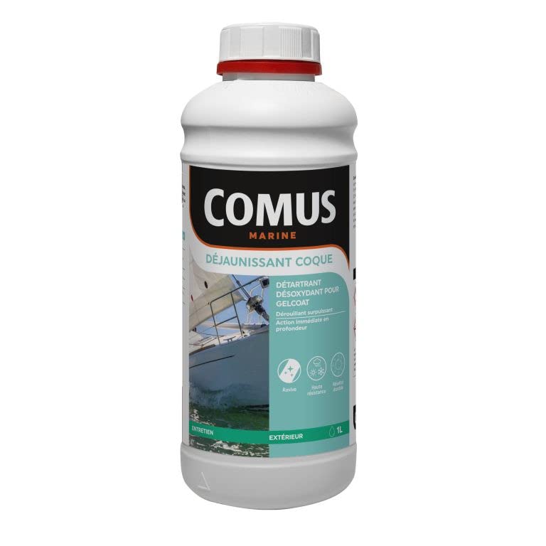 Déjaunissant 02 coques et coulures de rouille 0.750L, 1L ou 5L