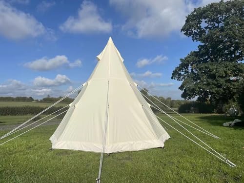 Carpa para 4 personas, 4 estaciones, 300 cm x 300 cm miniatura 7