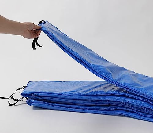 TFG - Ttfd Trampoline Spring Cover, Round Trampoline Replacement Cover, Home Trampoline Frame Cover, Not Afraid of Water(12FT)