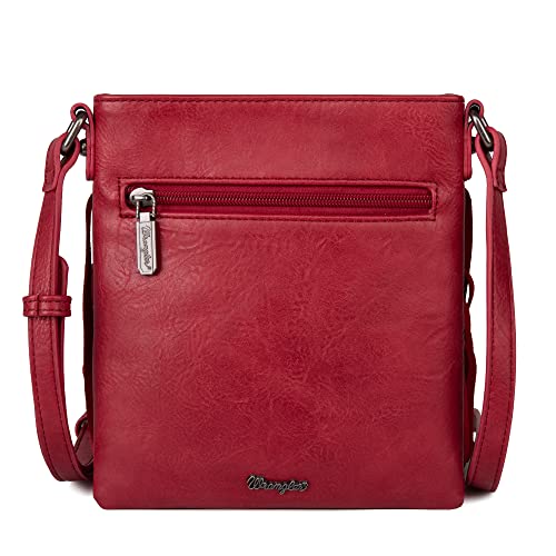 Image of Wrangler Small Doctor Bag for Women Vintage Satchel Bag Western Handbags with Wide Strap