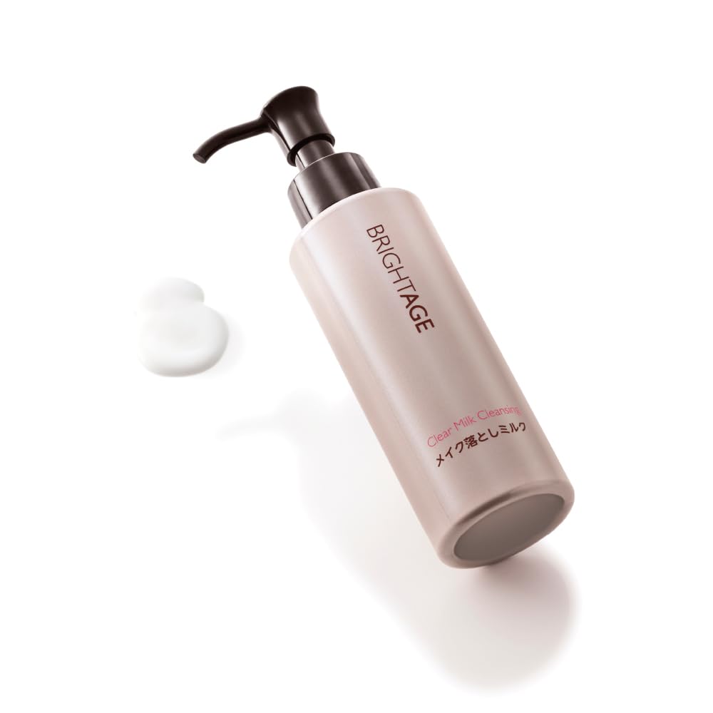 Amazon | ブライトエイジ 〈クリア ミルククレンジング〉 120mL メイク 