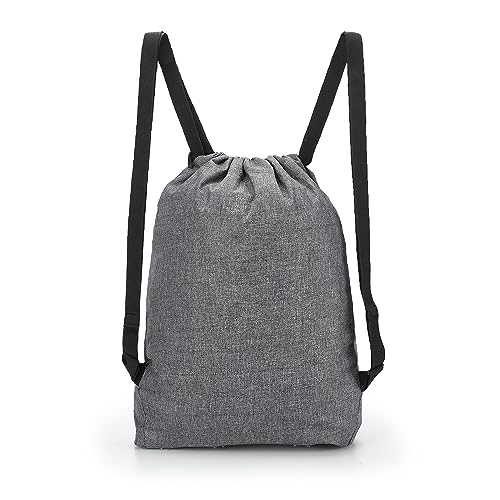 Image of DIVULGE Meteor18 liters Polyester Drawstring bag, daypack Gym bag Rucksack Backpack With Zip Pocket