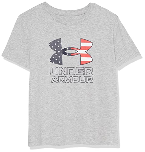 Under Armour Boys' Ua Flag Logo Ss