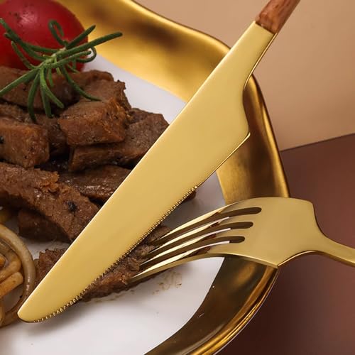 Set Cuchillos Cocina 20 Piezas Acero Inox Base miniatura 4