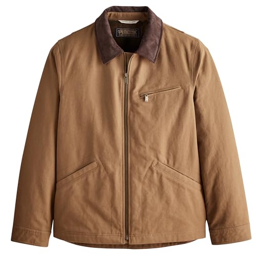 PENDLETON Men's Tahoma-Canvas Trucker Jacket