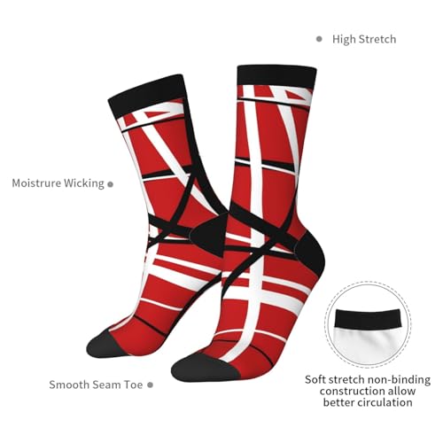Mid-crew Socks Mid-Tube Socks anti slip tube socks/Socks High Ankle,Unisex socks for Outdoor3
