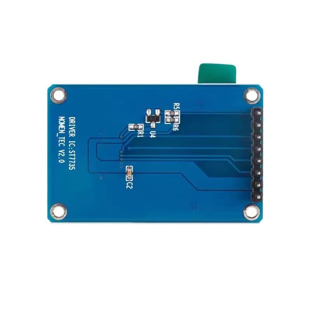 1,44 Inch LCD-display HAT Voor Raspberry Pi – 128x128 Pixels – SPI – ST7735S – Met Joystick En Knoppen – Ideaal Voor Besturingsinterface