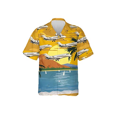 Chemise de plage manches courtes ample pour rester cool en vacances d'été