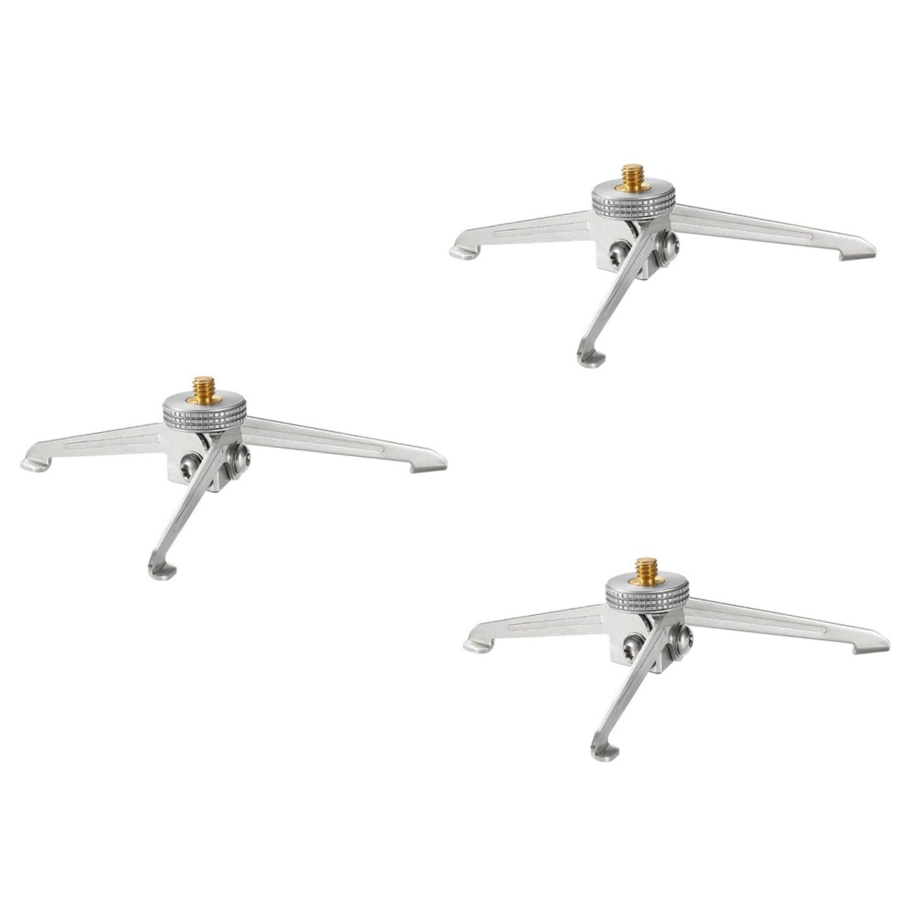 Artibetter 3pezzi Treppiede Flessibile Per Smartphone e Supporto Stabile Per Live Streaming e Foto Campeggio e Outdoor