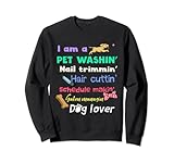 Photo Gallery toelettatore del cane camicia regalo pet grooming divertente pet dog lover tee felpa Photo Gallery toelettatore del cane camicia regalo pet grooming divertente pet dog lover tee felpa