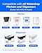 [Original] Waterdrop Magnesium Replacement Filters for All Waterdrop Pitcher and Dispenser, Reduces Chlorine, Odors, Improved Coffee Taste, Last Up to 2 Months or 100 Gallons (1 Pack)
