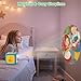 Toupus Storytelling Projector for Kids, Story Dream Machine for Toddlers Birthday Gifts for Kids Ages 3+, Storybook Projector with Stories, Music, Night Light Educational Toys for Girls Boys