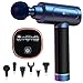 Massagepistole Massagegerät Elektrische Muskel Massage Pistole Rechargeable Tragbares Handgerät Deep Tissue Massage Gun Leises und Leichtes, mit Smart-Modus 3200 U/min, USB-C Kabel