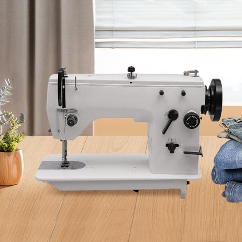 NIENIEE Walking Foot Sewing Machine - Portable...