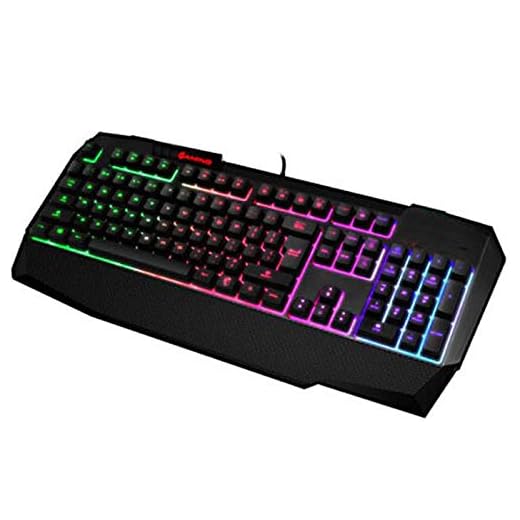 RTDpart - Tastiera meccanica da gioco per MSI per Vigor GK40 (104 tasti)