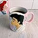 Sunart Disney Little Mermaid Ariel & Prince Eric Kiss Pair Mug 10.1 fl oz (300 ml) SAN2473