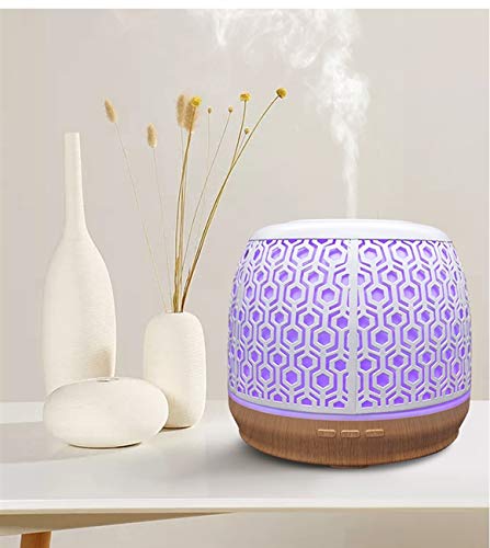 Essential Oil Diffuser Sky 500ml Iron Dome Dots Colorful I 3d light