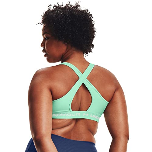 Image of Under Armour Women's Crossback Mid Impact Sports Bra