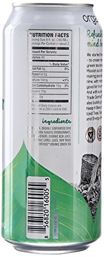 Steaz Organic Iced Green Tea, Blueberry And Pomegranate, 16 Oz #TOP2