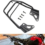 MOFANS Rear Luggage Rack with Hand Grip Bar Fit for Honda Grom OG SF MSX125SF 2016 2017 2018 2019 2020
