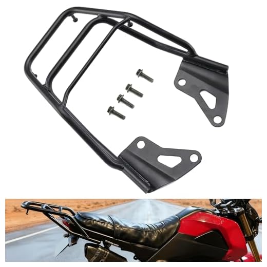 MOFANS Rear Luggage Rack for Honda Grom