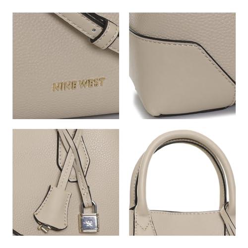 Image of Nine West Women's Brooklyn Jet Set Satchel