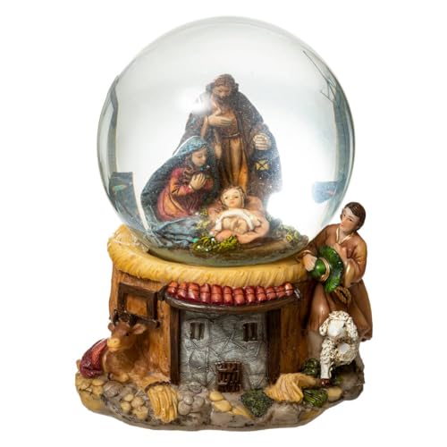 Atmosphera - Décoration Boule de Neige CDN 120 mm