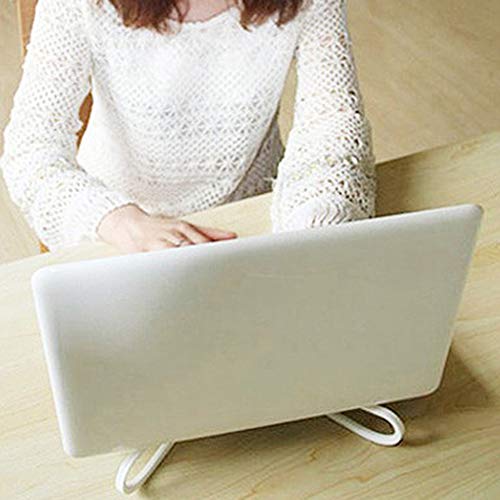 Soporte portátil para laptop de diseño en X miniatura 7