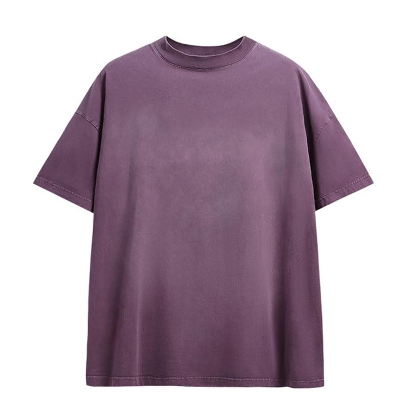 T-shirt en pur coton homme idéal pour les sports de plein air et rando