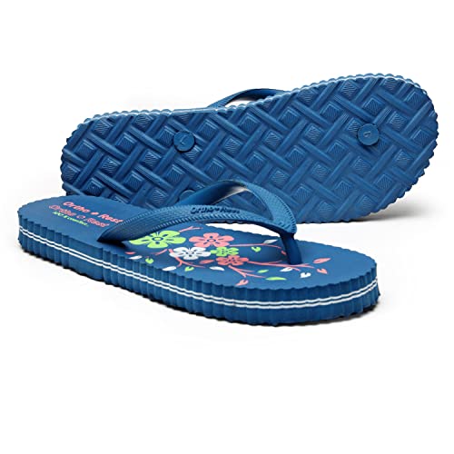Ortho + Rest Women's Hawai Ortho Slippers | Orthopedic Footwear | Doctor Chappal | Comfortable Flip Flops for Home Daily Use