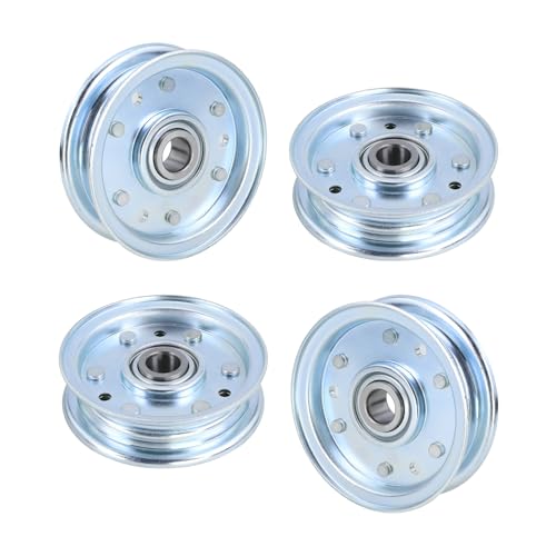 164090 Idler Pulley Compatible with King Kutter RFM Series 4 5 and 6 Finish Mower (4 Pack)