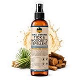 Trail Defense Tick & Mosquito Repellent for Humans and Dogs – Botanical Bug Spray