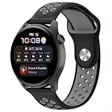 Respirant et imperméable grâce à la conception à double trou : les petits trous et la boucle à double trou assurent une circulation optimale de l’air, minimisent la formation de sueur et offrent une tenue ferme. Bracelet de rechange étanche pour une utilisation active.