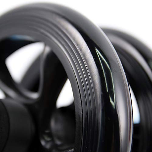 Rolo de Exercicio Fisico Roda Abdominal Funcional Fitness Lombar Musculos