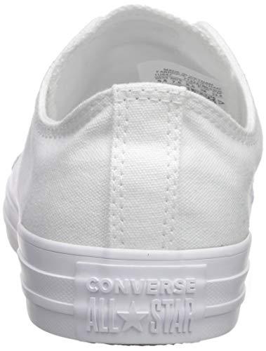 Image of Converse Unisex Chuck Taylor All Star Ox Basketball Shoe (9 B(M) US Women / 7 D(M) US Men, White Mono)