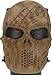 Evike Airsoft - Full Face Wire Mesh Undead Mask (Color: Desert Skull)