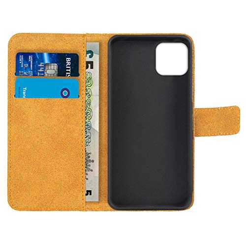 Wentian Cubot C30 Case, Caseexpert® Retro Vintage Pattern Leather Kickstand Flip Wallet Bag Case Cover For Cubot C30 #TOP3